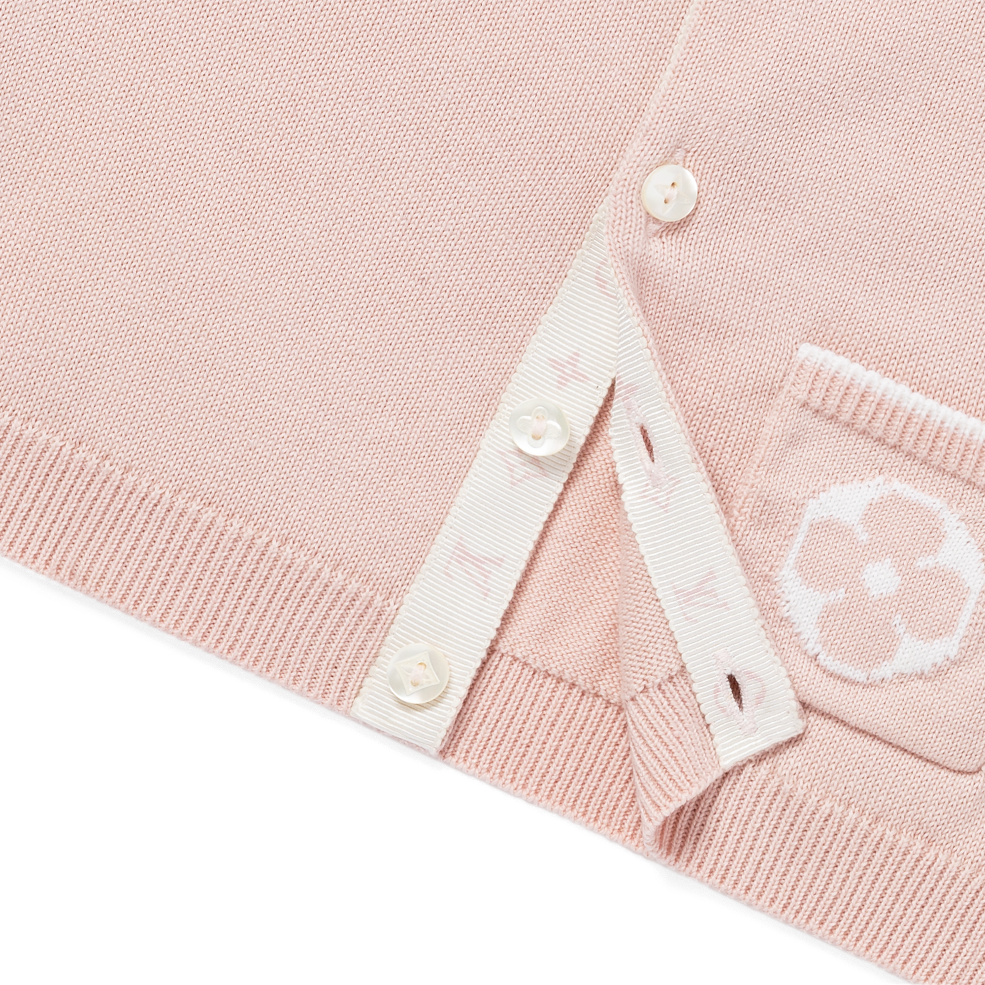ルイヴィトン キッズカーディガン 4 Pocket Cardigan S00 - gifts - Gifts for Babies | LOUIS VUITTON ®